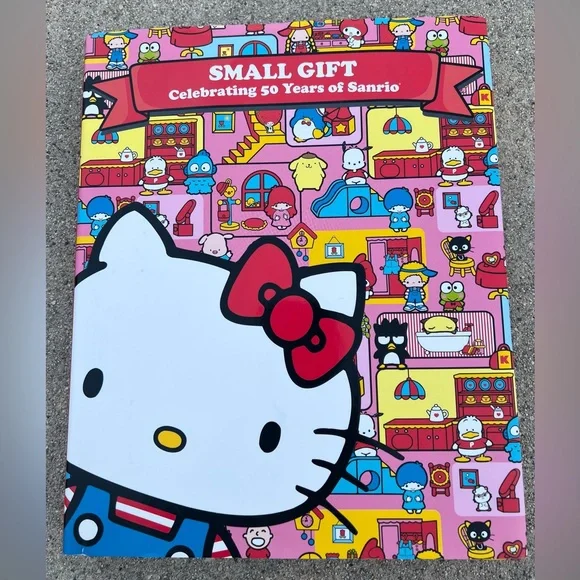 “Small Gift, Celebrating 50 Years of Sanrio” Book - Picture 1 of 3
